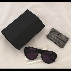 Kendall and Kylie mercy flattop sunglasses
